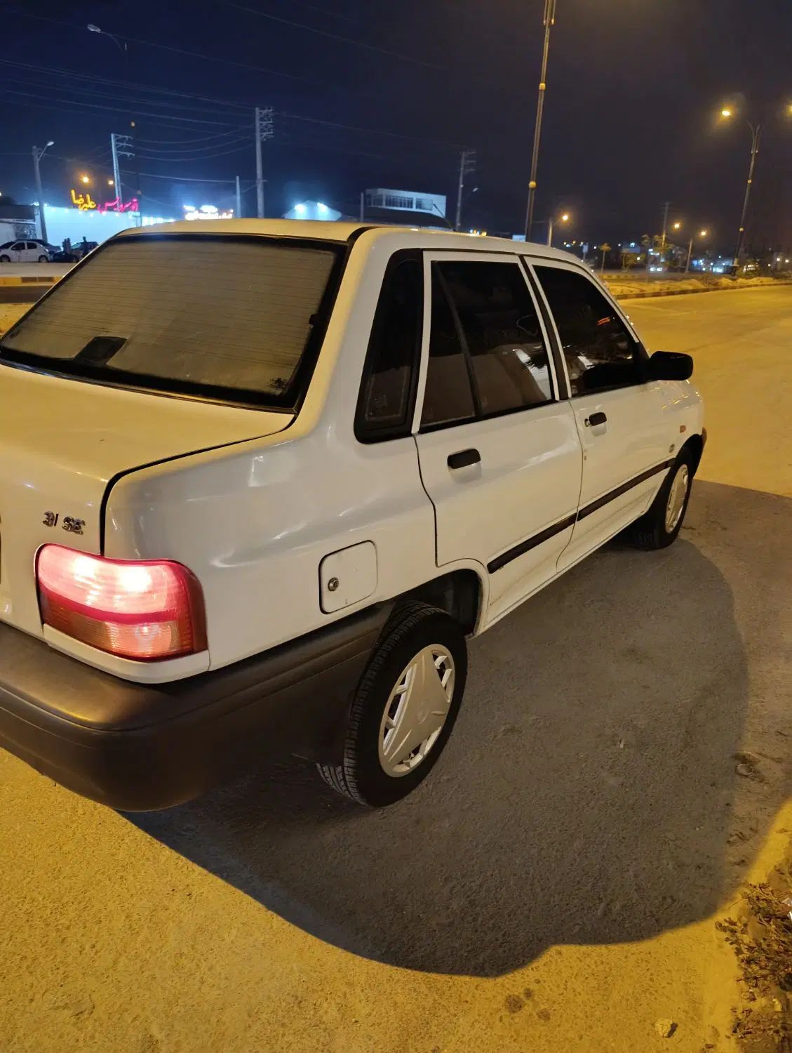 پراید صبا بنزینی - 1380
