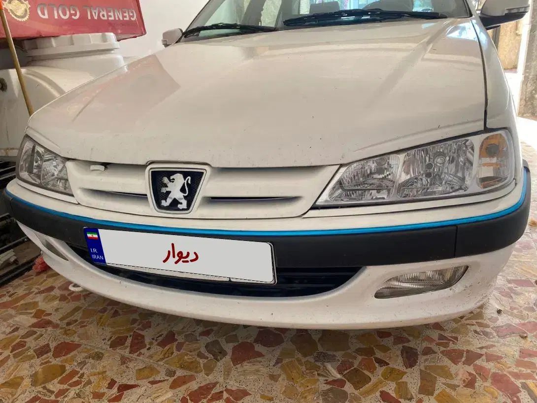 پژو پارس دوگانه سوز - 1392
