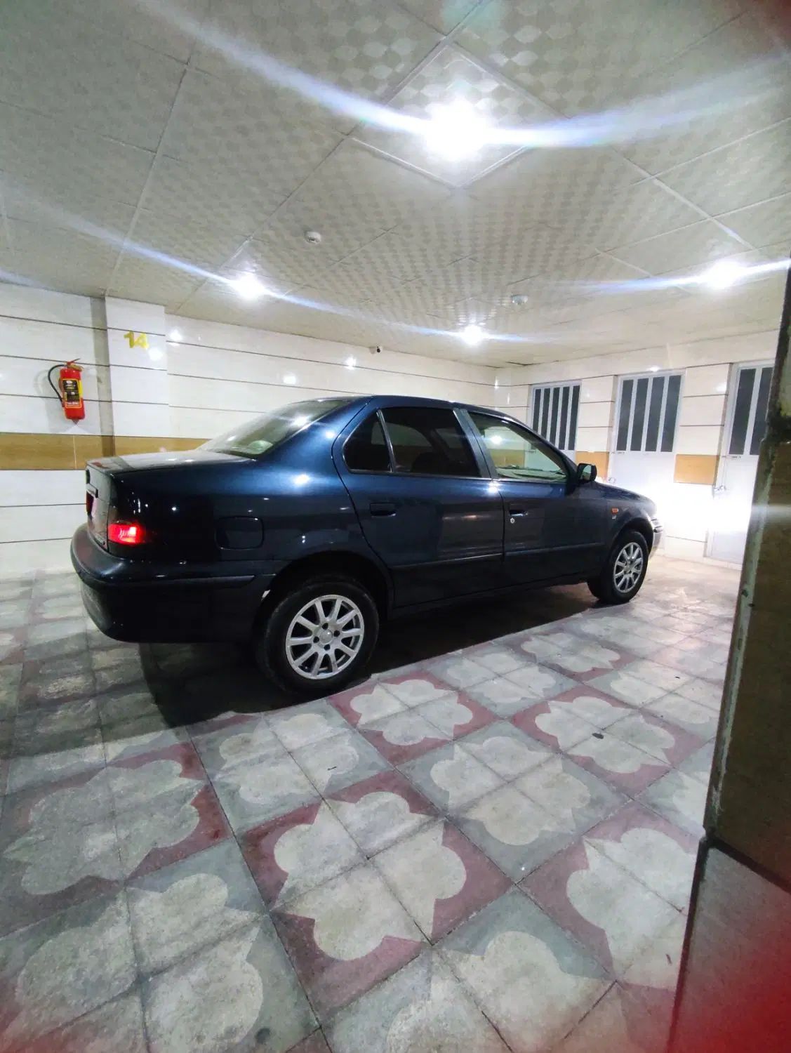 سمند LX XU7 - 1393