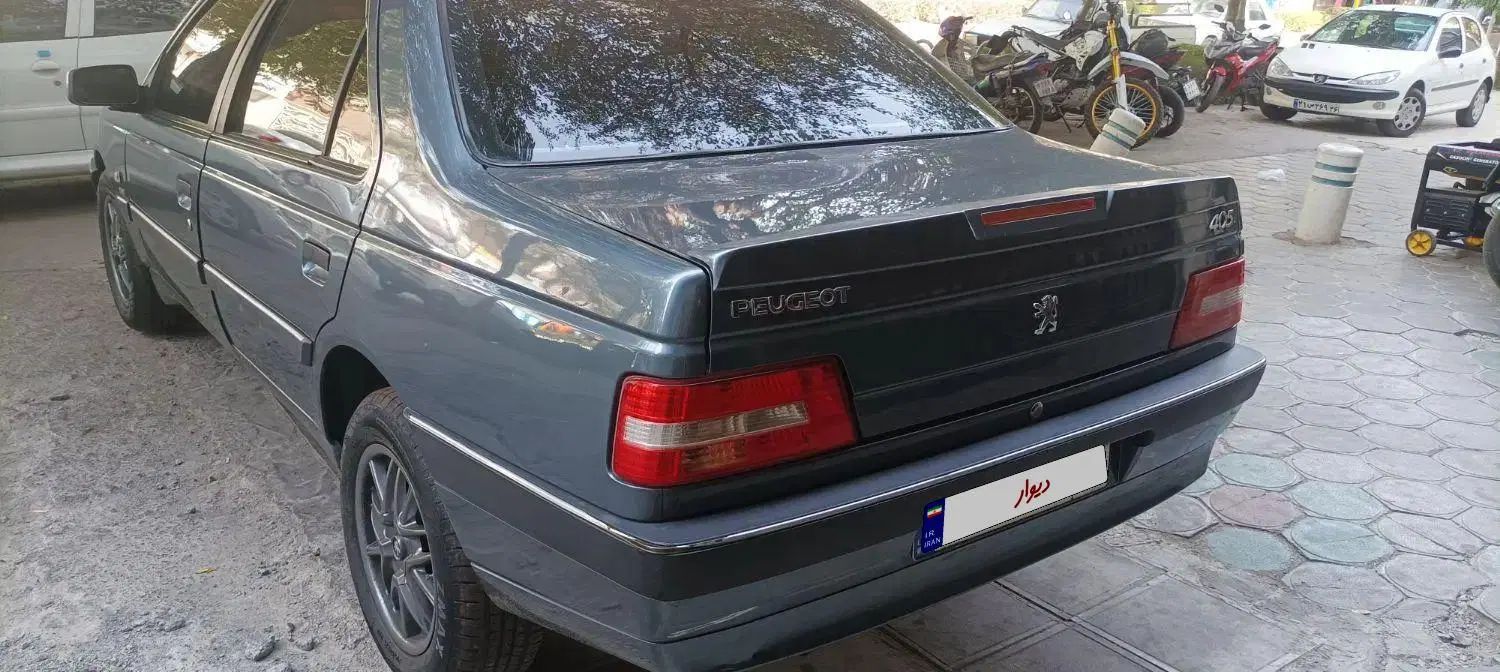 پژو 405 SLX بنزینی TU5 - 1398