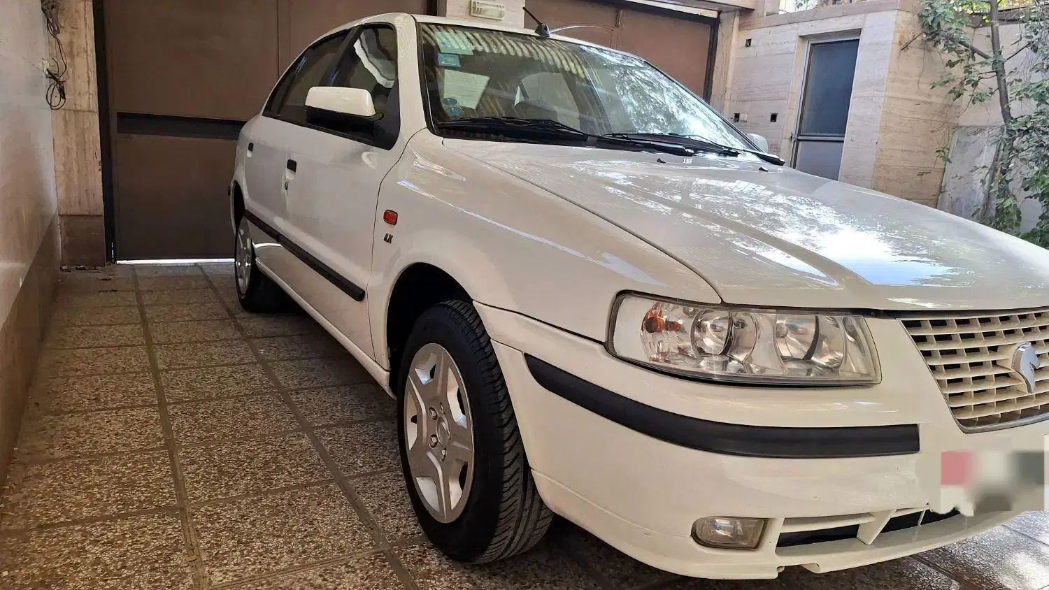 سمند LX EF7 دوگانه سوز - 1396