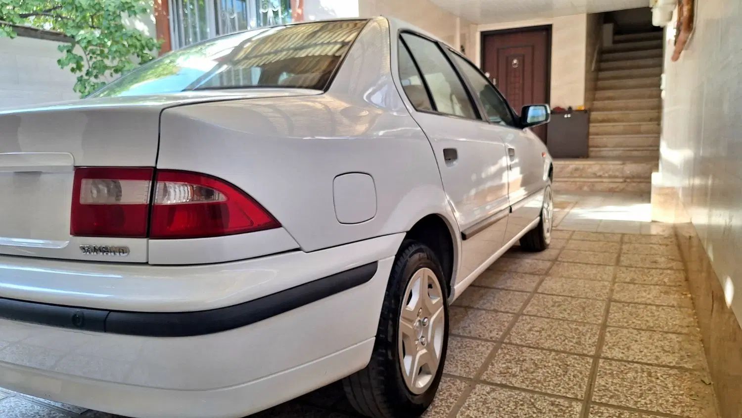 سمند LX EF7 دوگانه سوز - 1396