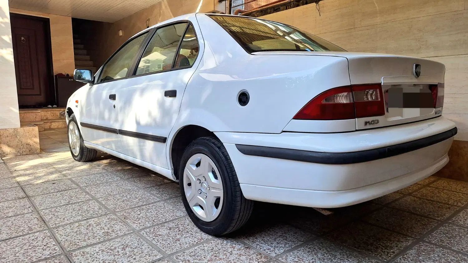 سمند LX EF7 دوگانه سوز - 1396