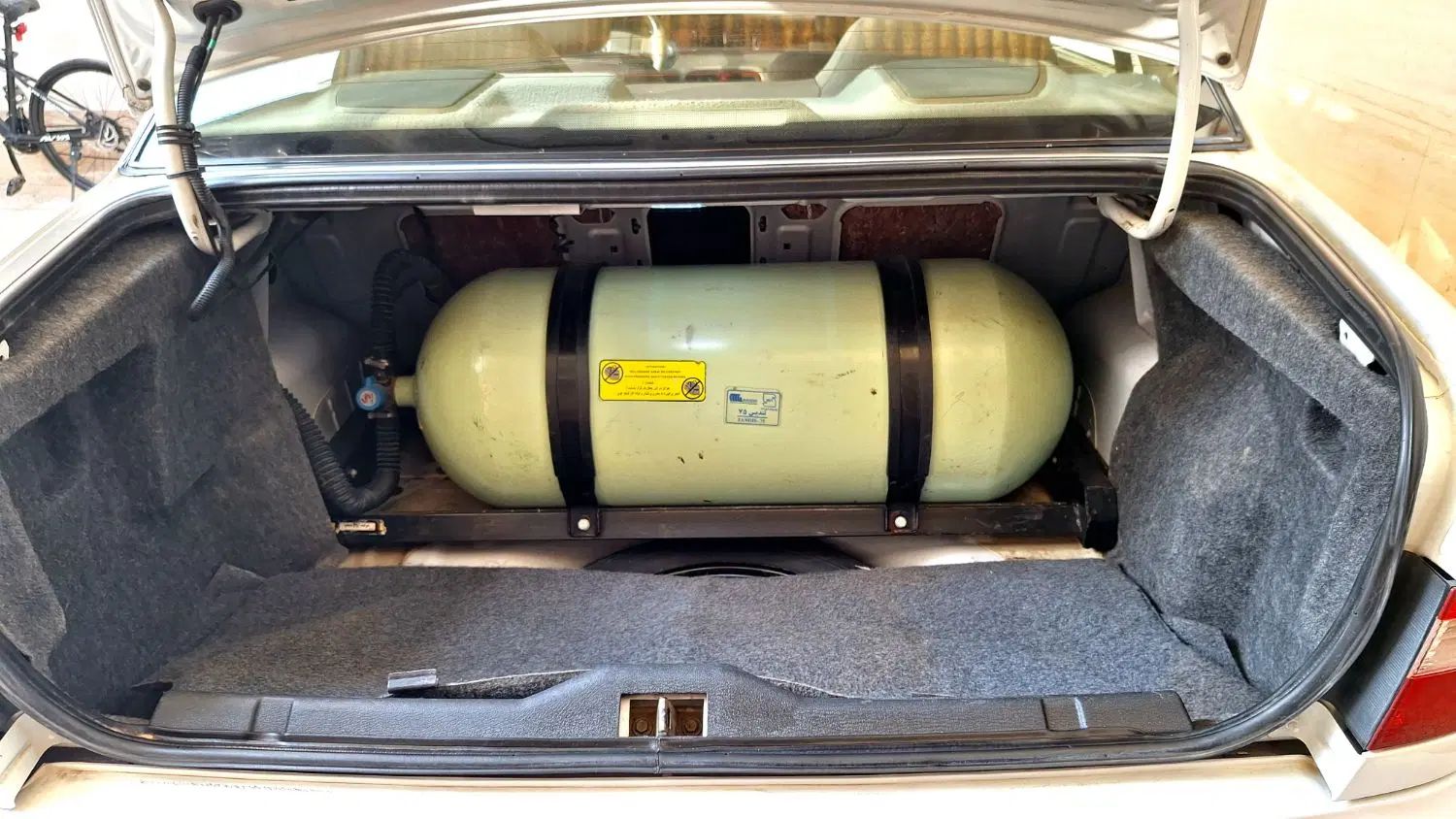 سمند LX EF7 دوگانه سوز - 1396