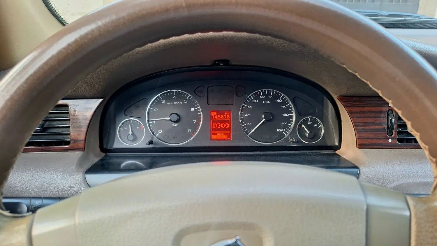 سمند LX EF7 دوگانه سوز - 1396