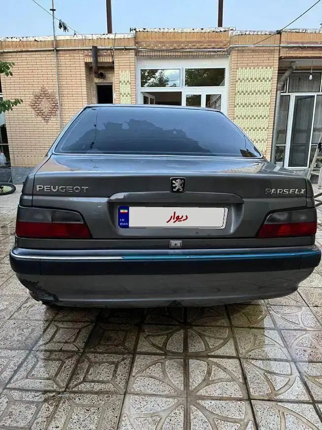 پژو پارس XU7ساده - 1386