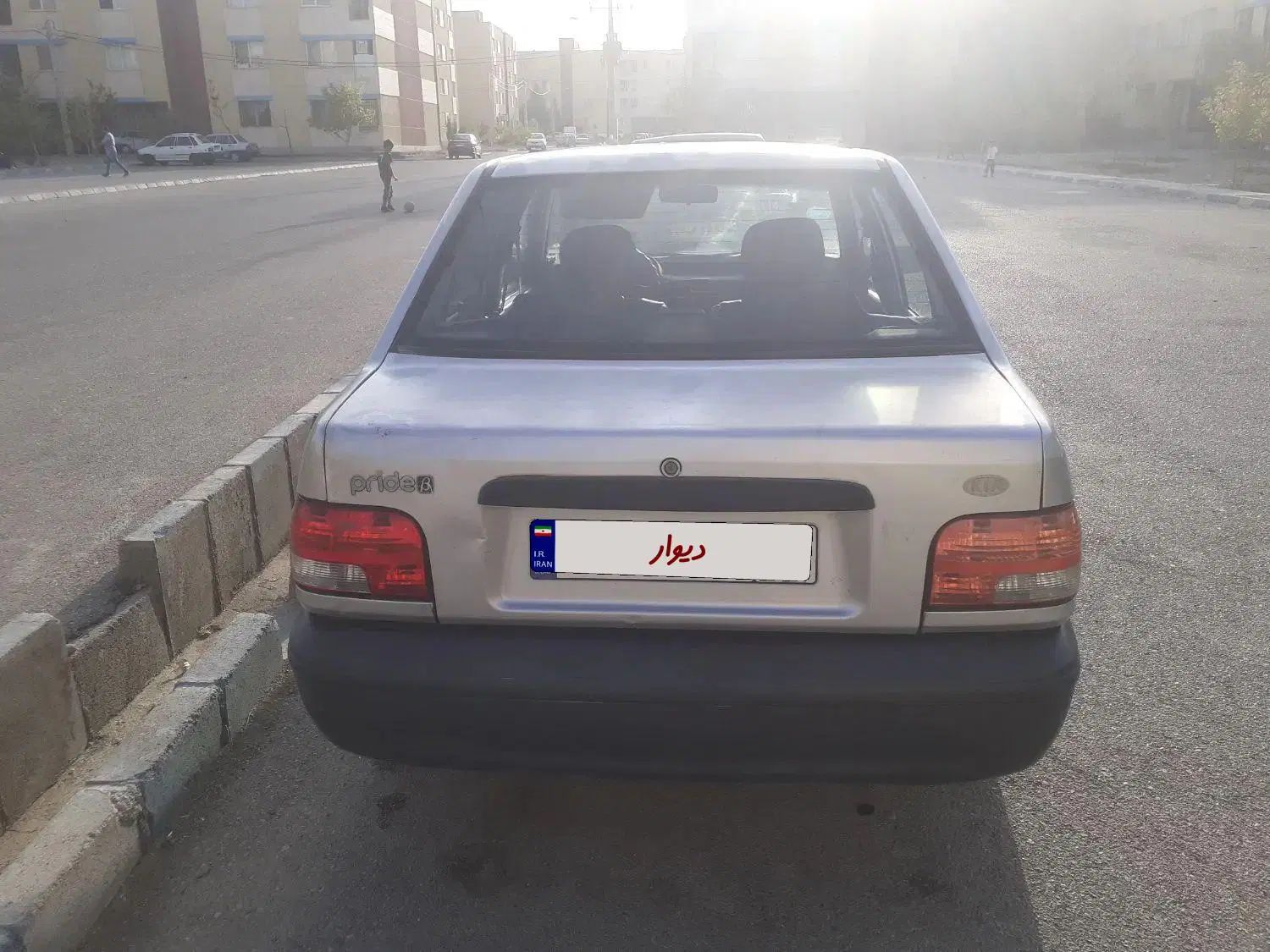 پراید 131 SL دوگانه‌سوز - 1390