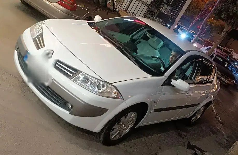 رنو مگان پارس خودرو 2000 - 1391