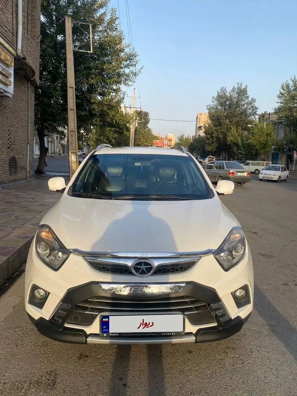 جک S5 دنده‌ای - 1394
