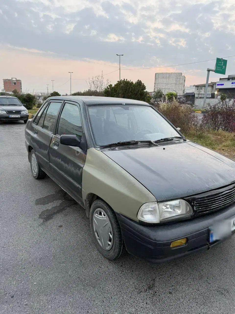 پراید صبا بنزینی - 1383