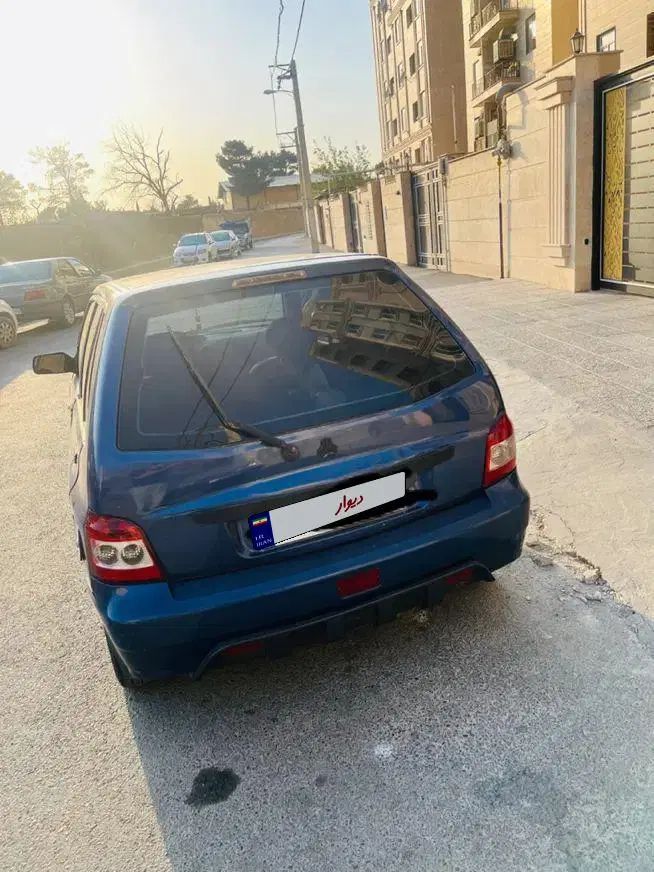 پراید 111 SX - 1391