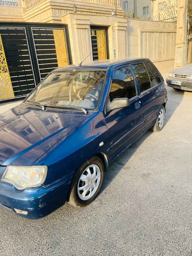 پراید 111 SX - 1391