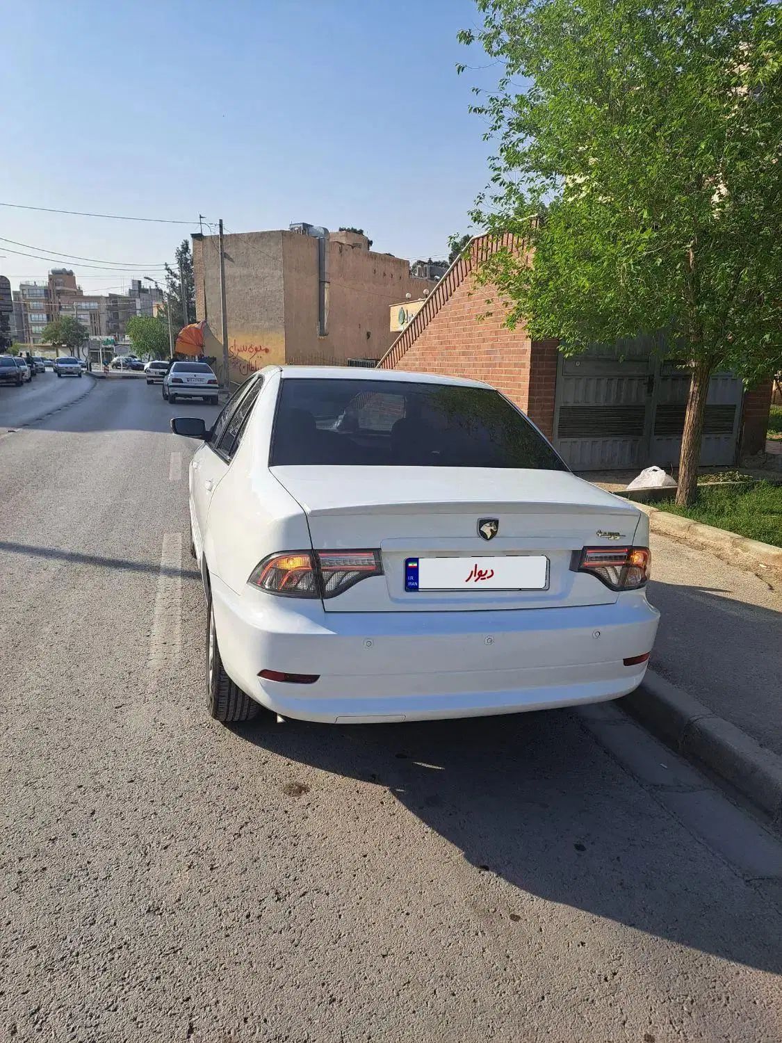 سمند سورن پلاس تاکسی دوگانه سوز - 1401