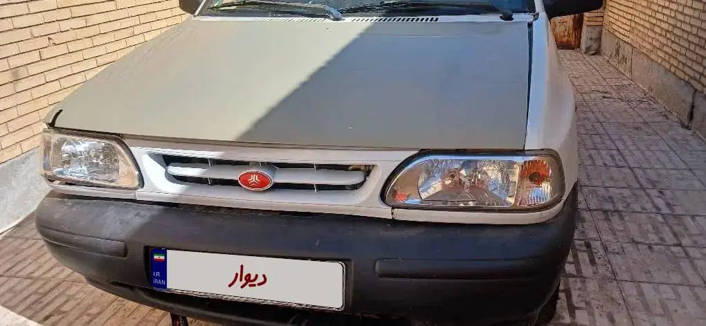 پراید صبا بنزینی - 1380