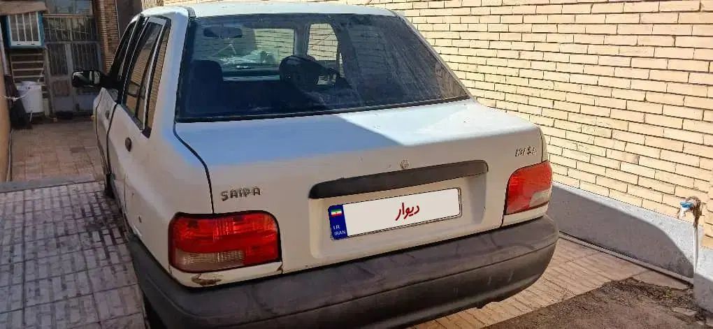 پراید صبا بنزینی - 1380