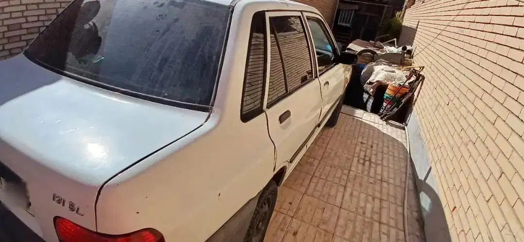 پراید صبا بنزینی - 1380