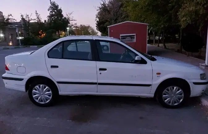 سمند LX EF7 دوگانه سوز - 1390