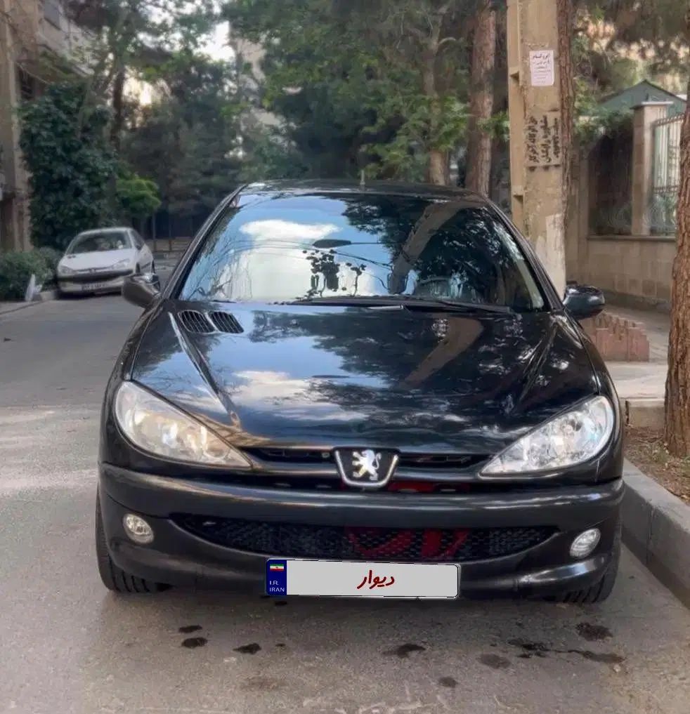 پژو 206 تیپ 2 - 1381