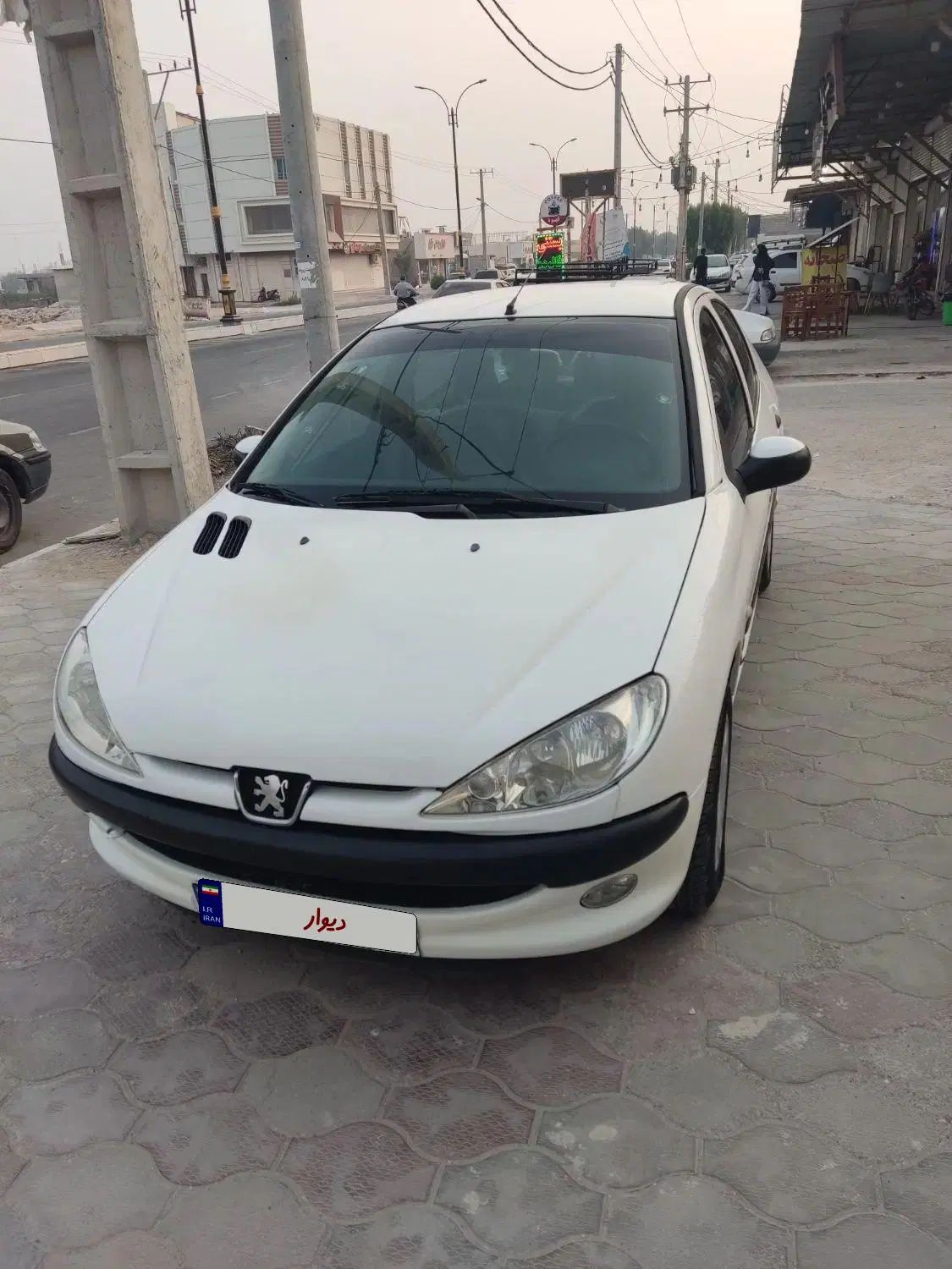 پژو ۲۰۶ صندوق دار v8 - 1400
