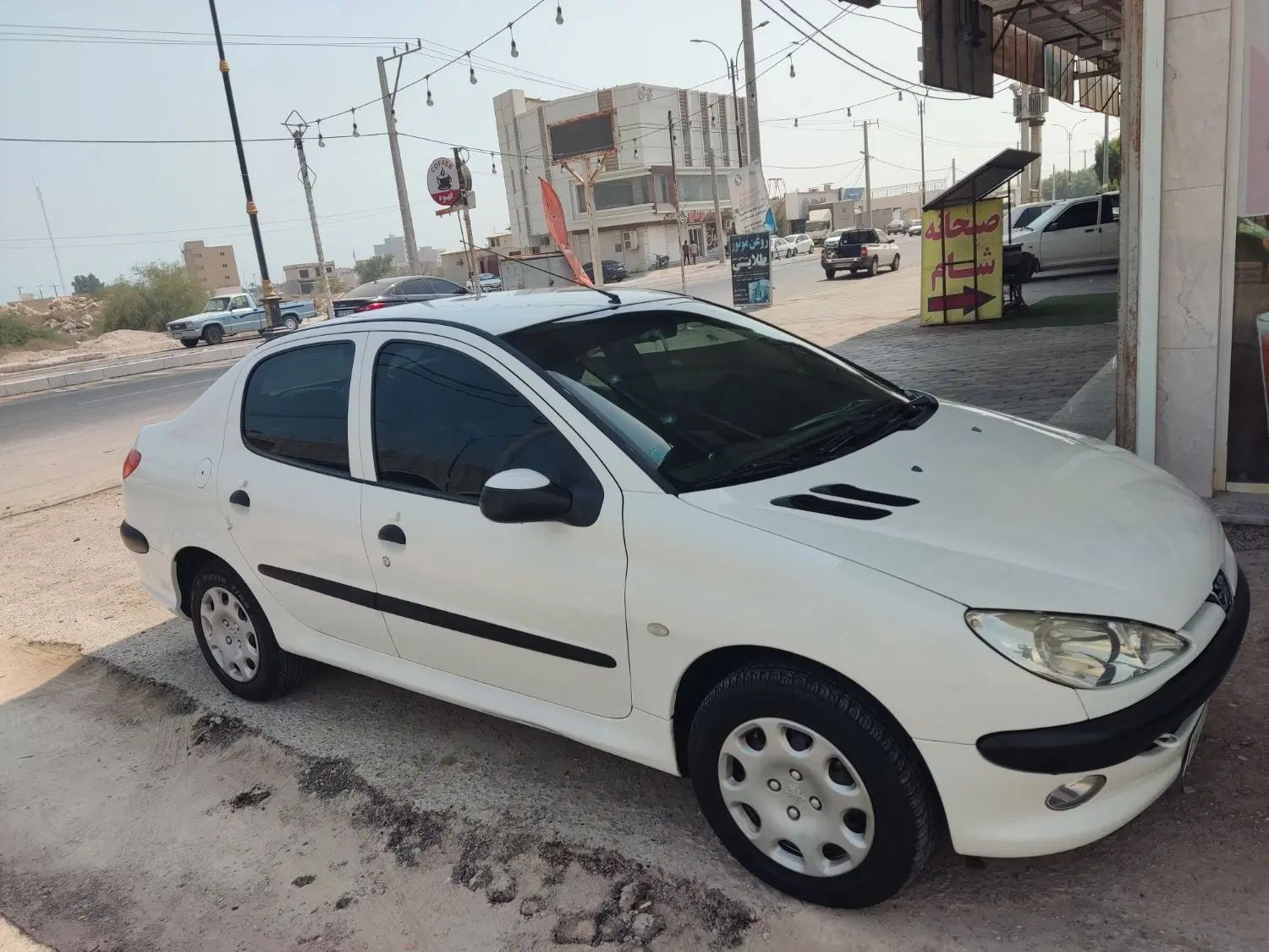 پژو ۲۰۶ صندوق دار v8 - 1400