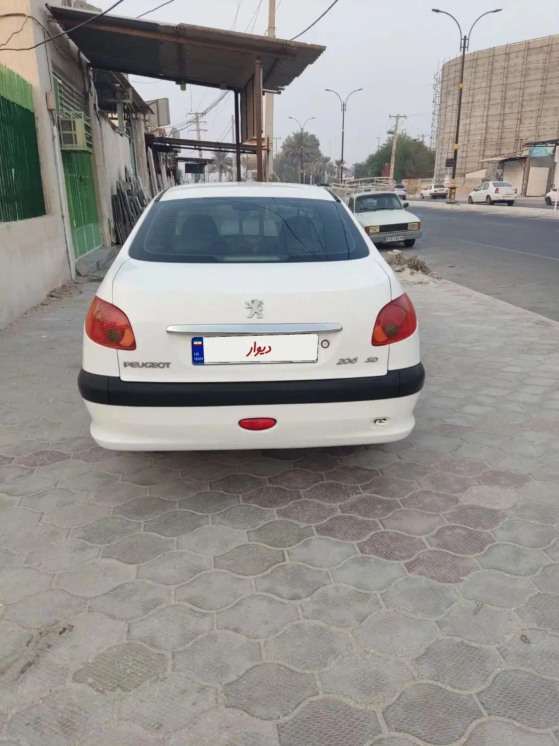خودرو پژو، ۲۰۶ صندوق دار آگهی ann_20395993