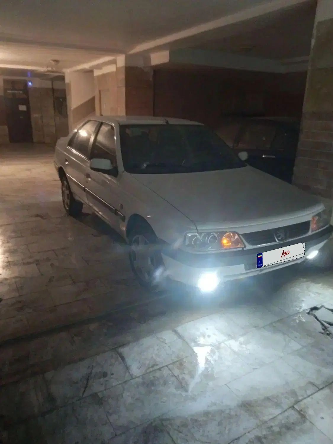 پژو 405 SLX بنزینی TU5 - 1399