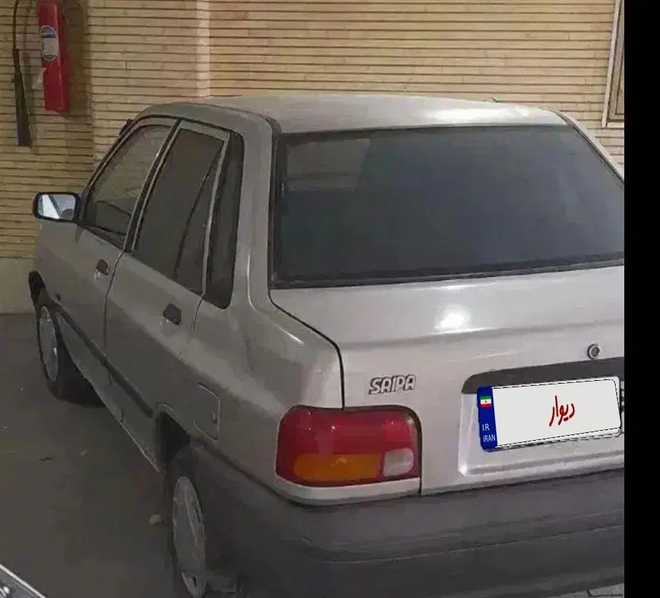 پراید صبا بنزینی - 1384