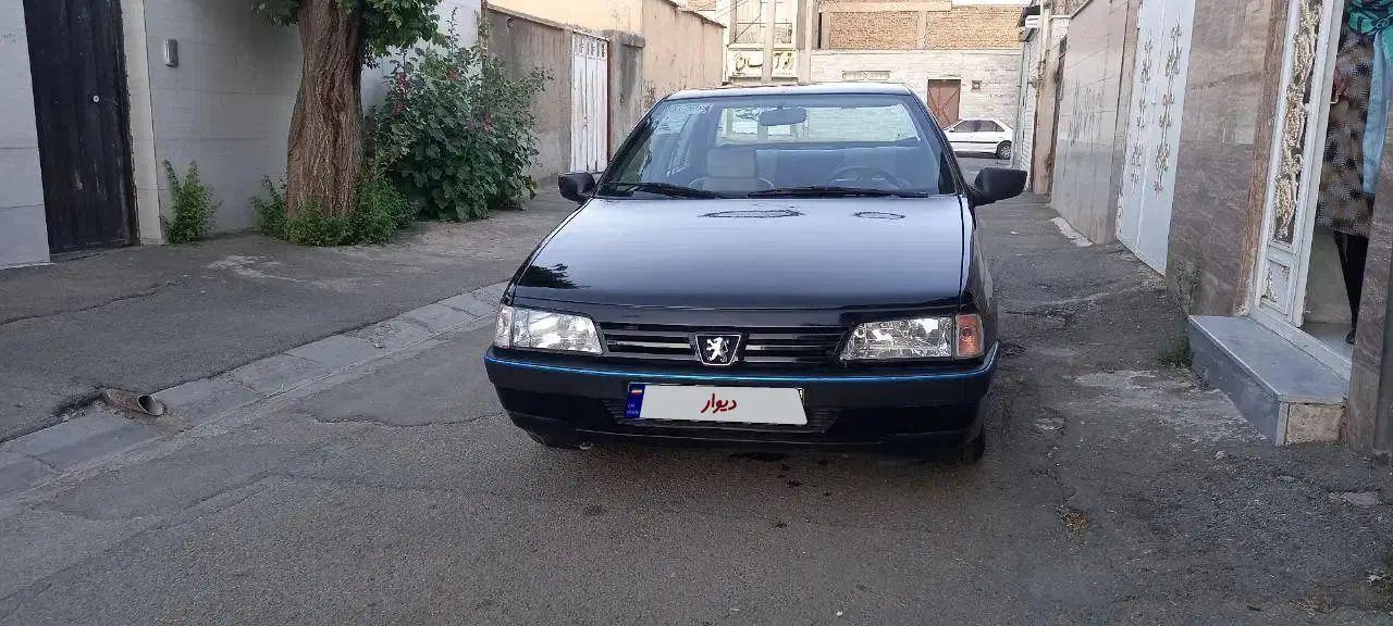 پژو 405 GLX - دوگانه سوز - 1381