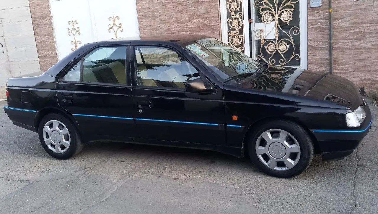 پژو 405 GLX - دوگانه سوز - 1381