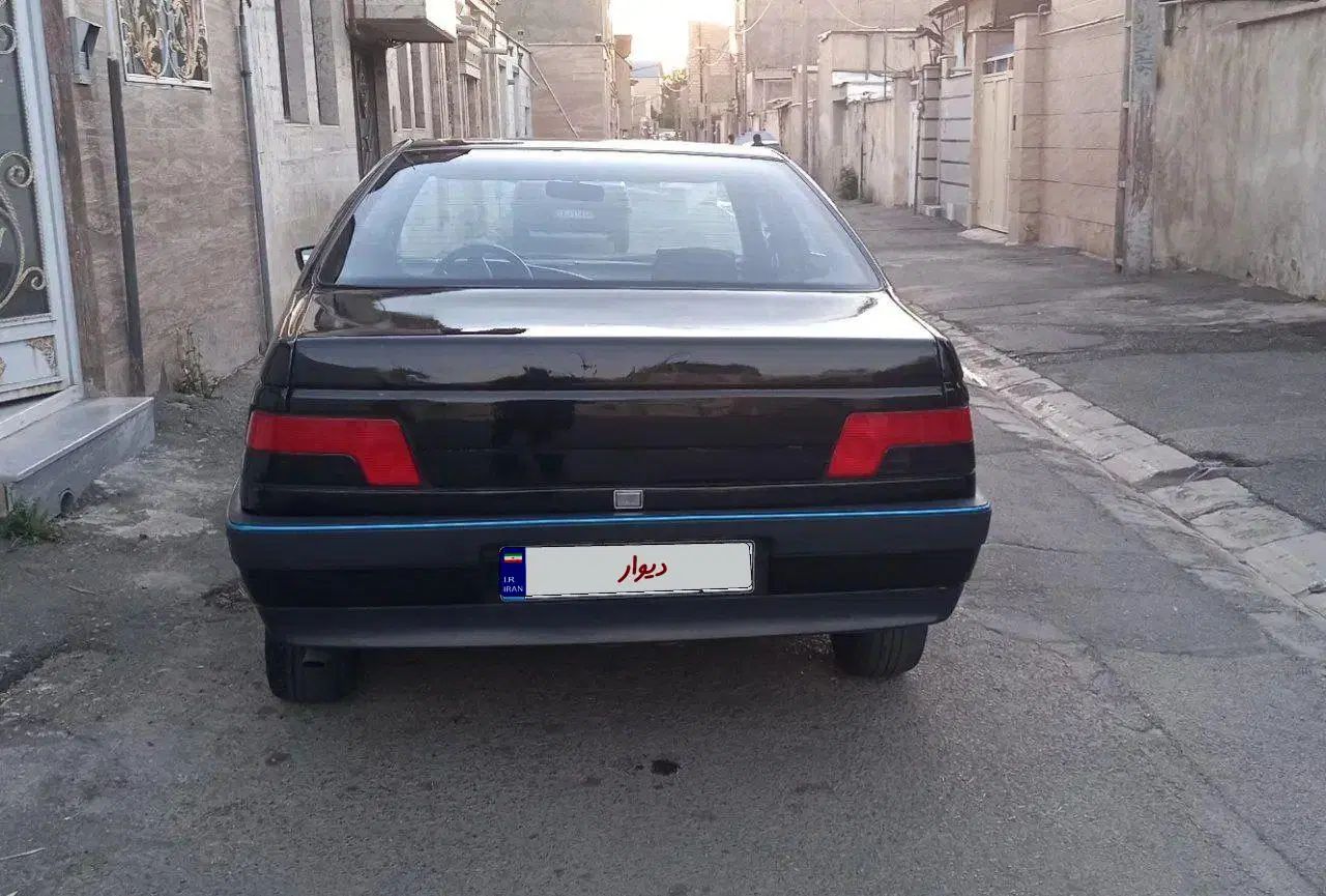 پژو 405 GLX - دوگانه سوز - 1381