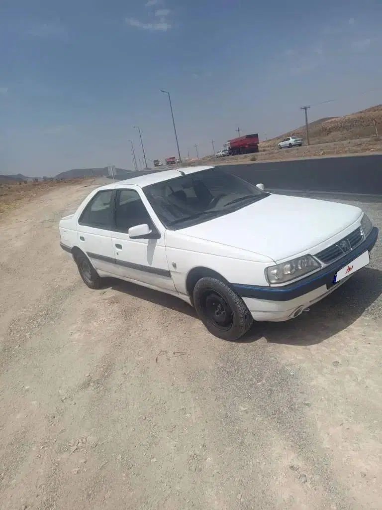 پژو 405 SLX بنزینی TU5 - 1394