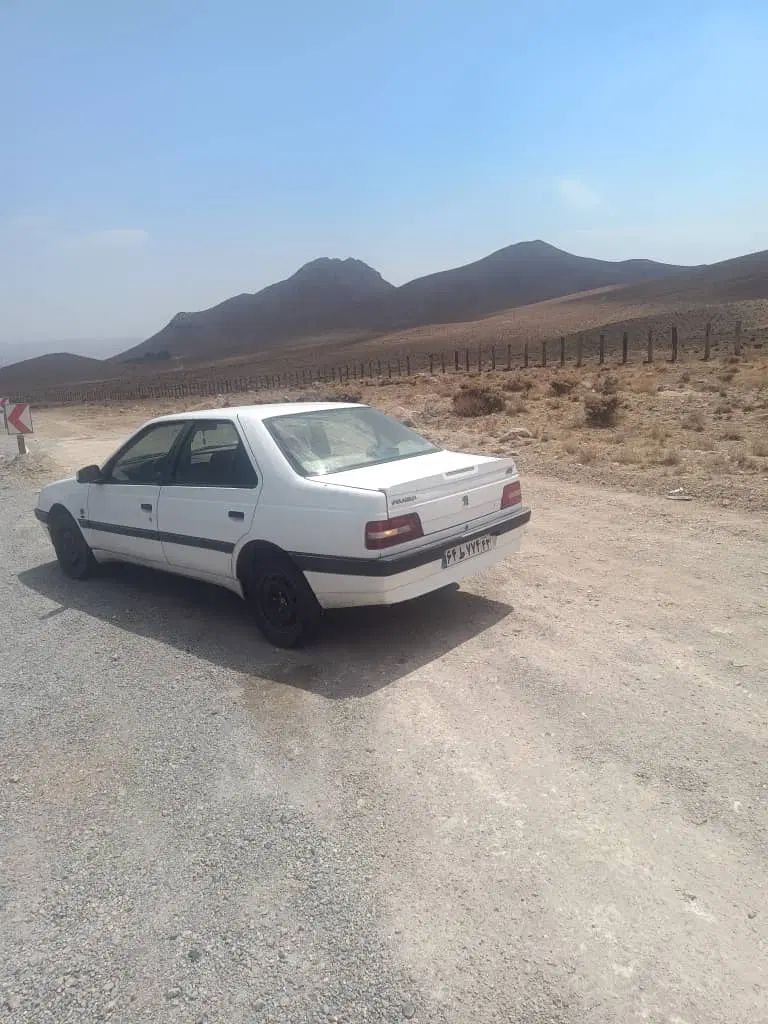 پژو 405 SLX بنزینی TU5 - 1394