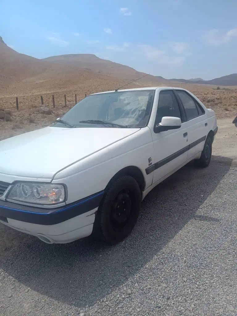 پژو 405 SLX بنزینی TU5 - 1394
