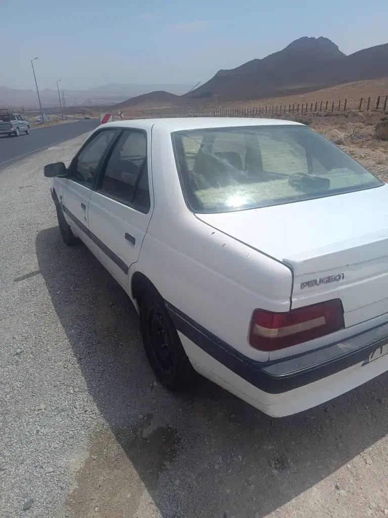 پژو 405 SLX بنزینی TU5 - 1394
