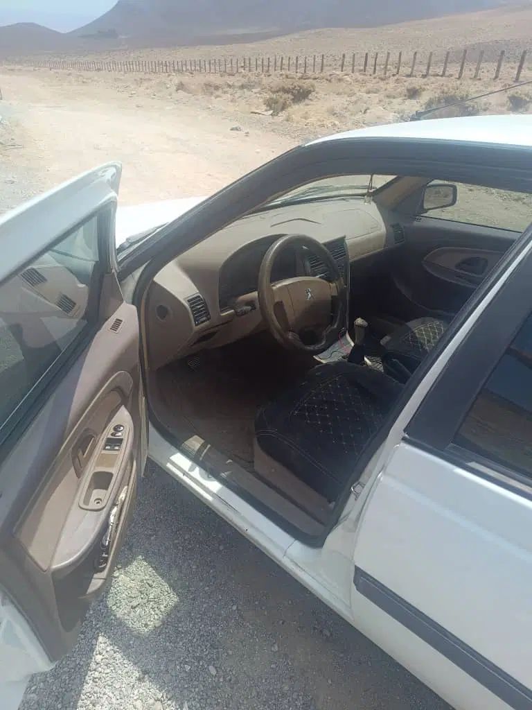 پژو 405 SLX بنزینی TU5 - 1394