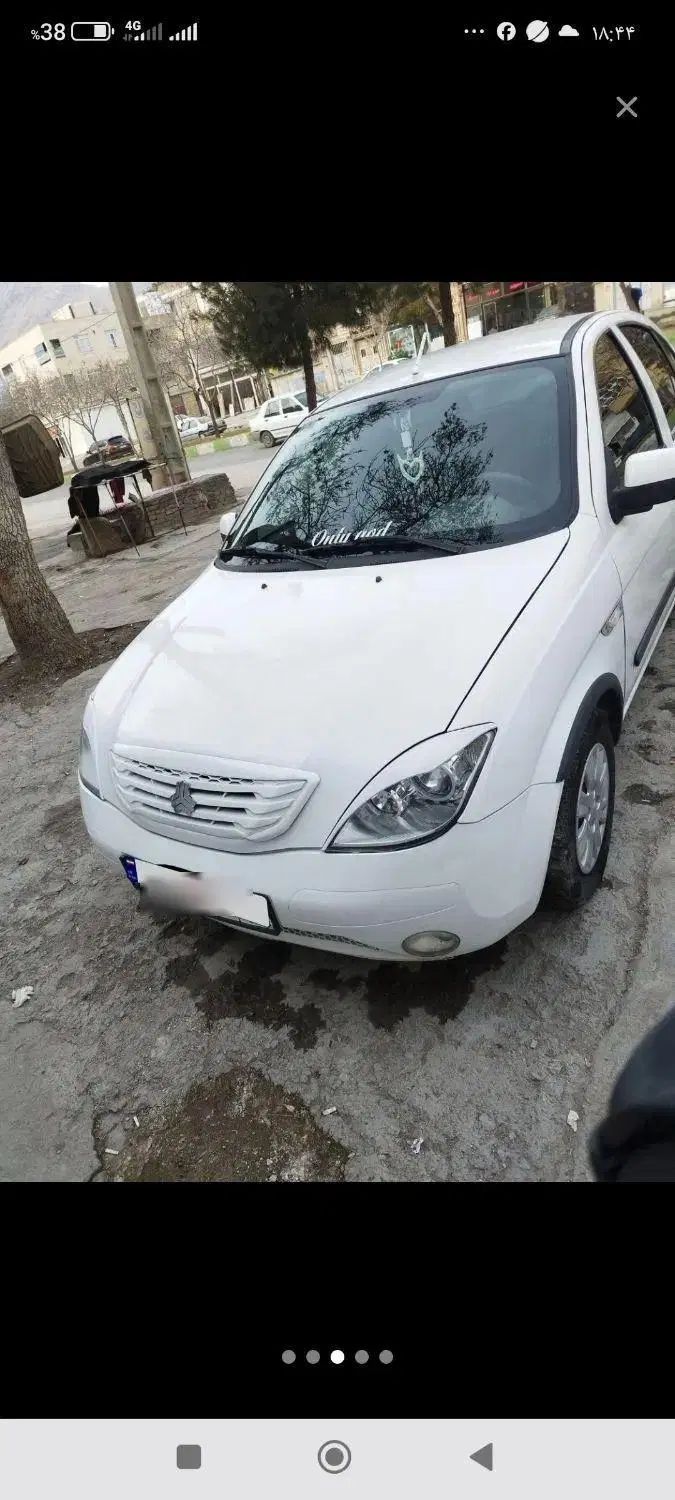 تیبا صندوق دار EX - 1392