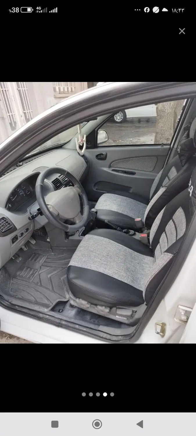 تیبا صندوق دار EX - 1392