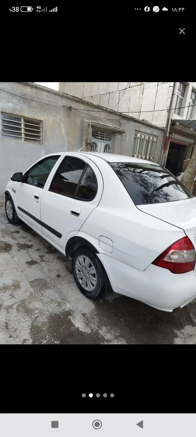 تیبا صندوق دار EX - 1392