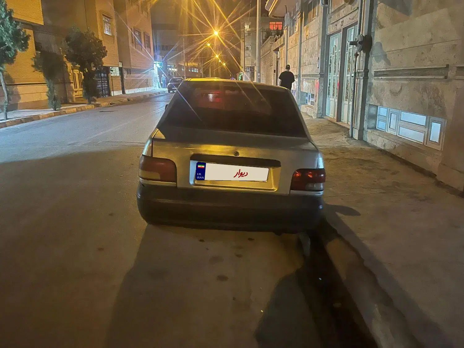 پراید صبا بنزینی - 1385