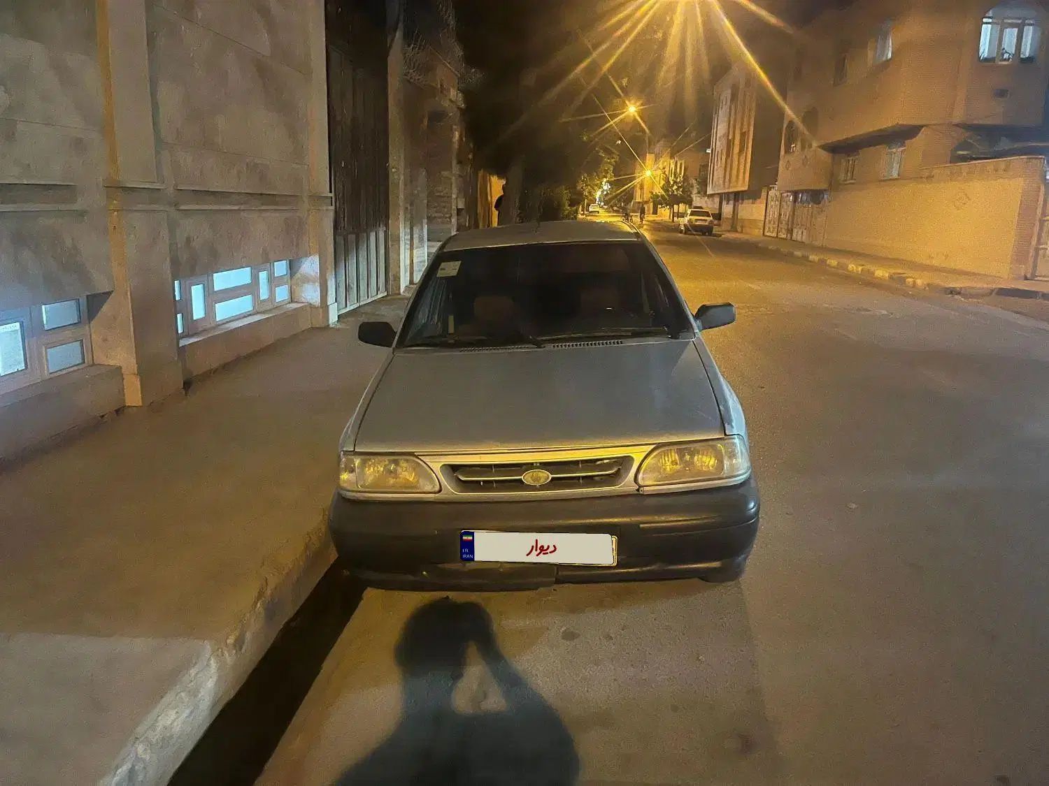پراید صبا بنزینی - 1385