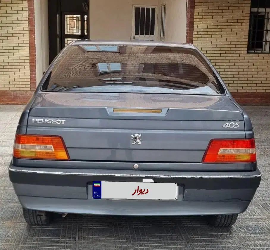 پژو 405 SLX بنزینی TU5 - 1399