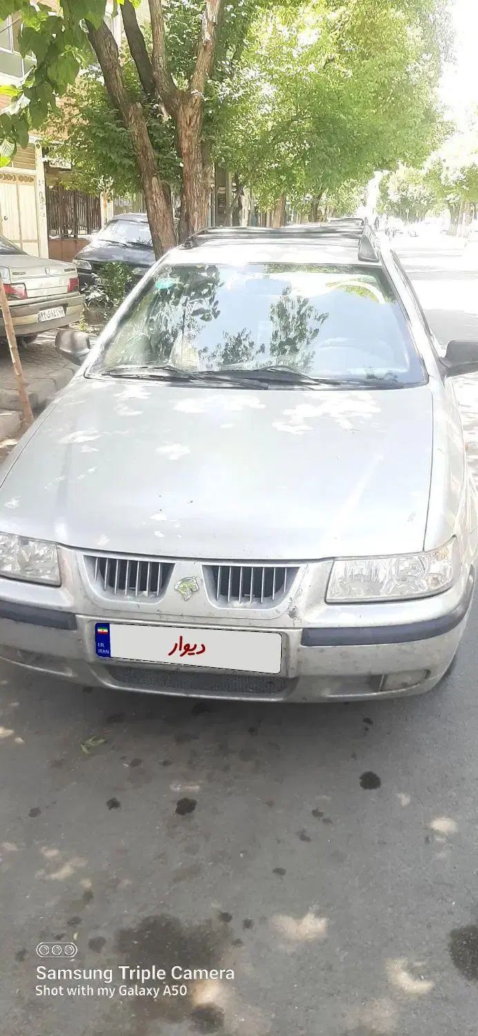 سمند X7 دوگانه سوز - 1382