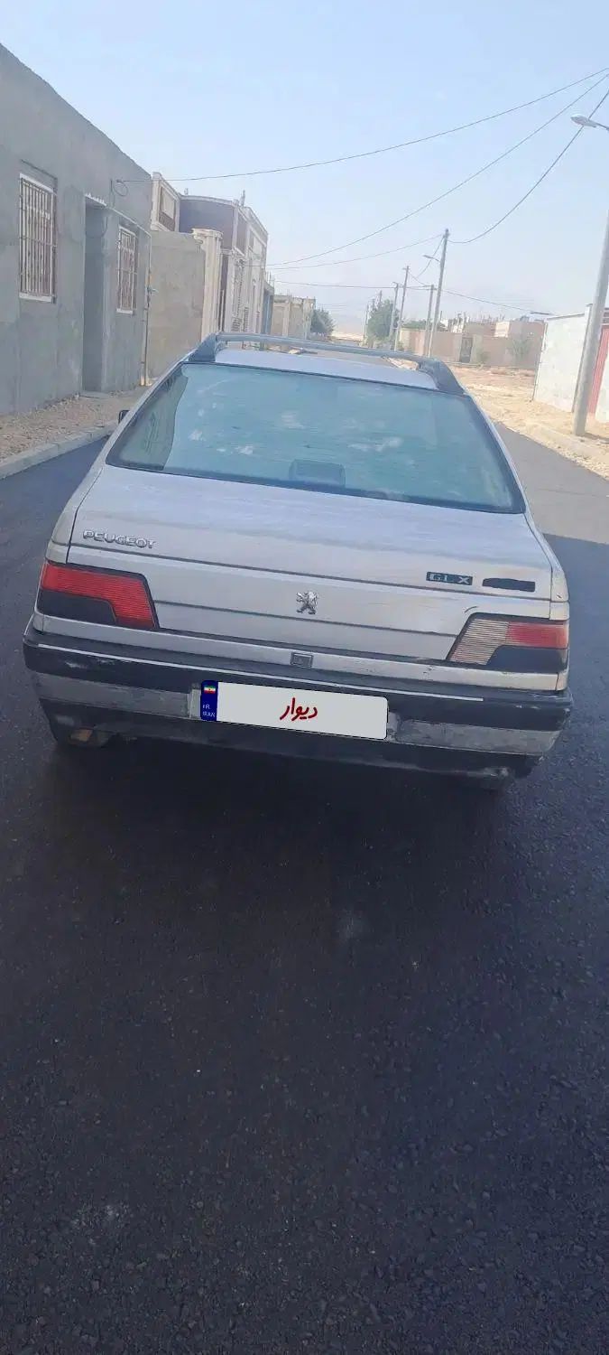 خودرو پژو، روآ G2 آگهی ann_20396061