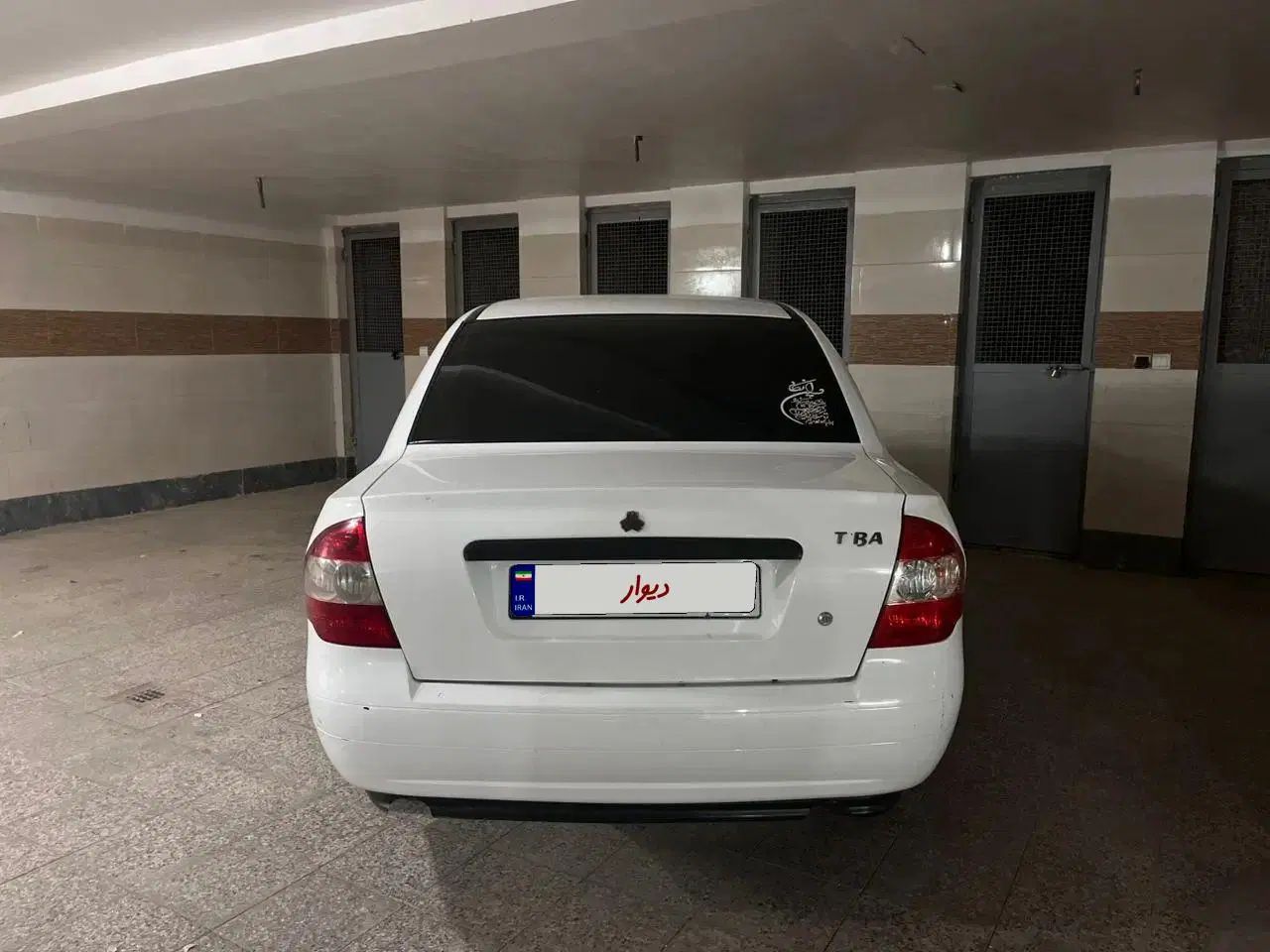 تیبا صندوق دار SX - 1398
