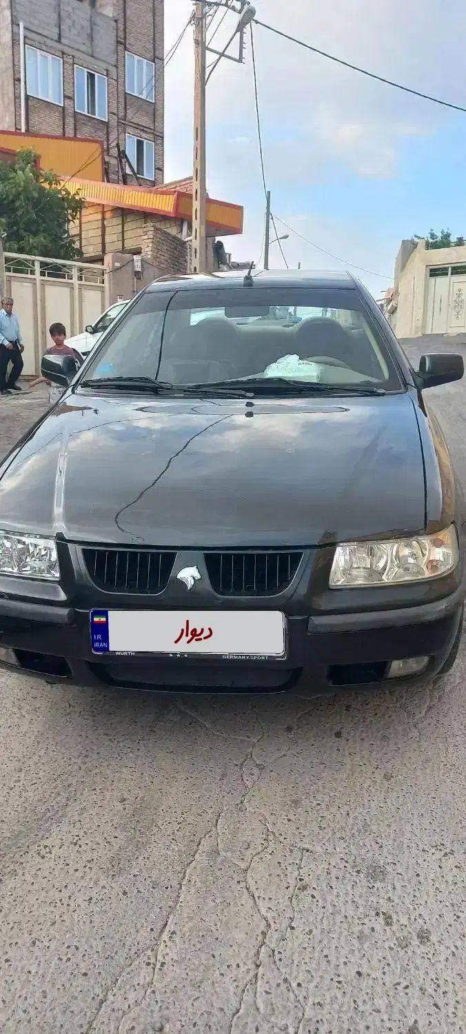 سمند LX EF7 - 1392
