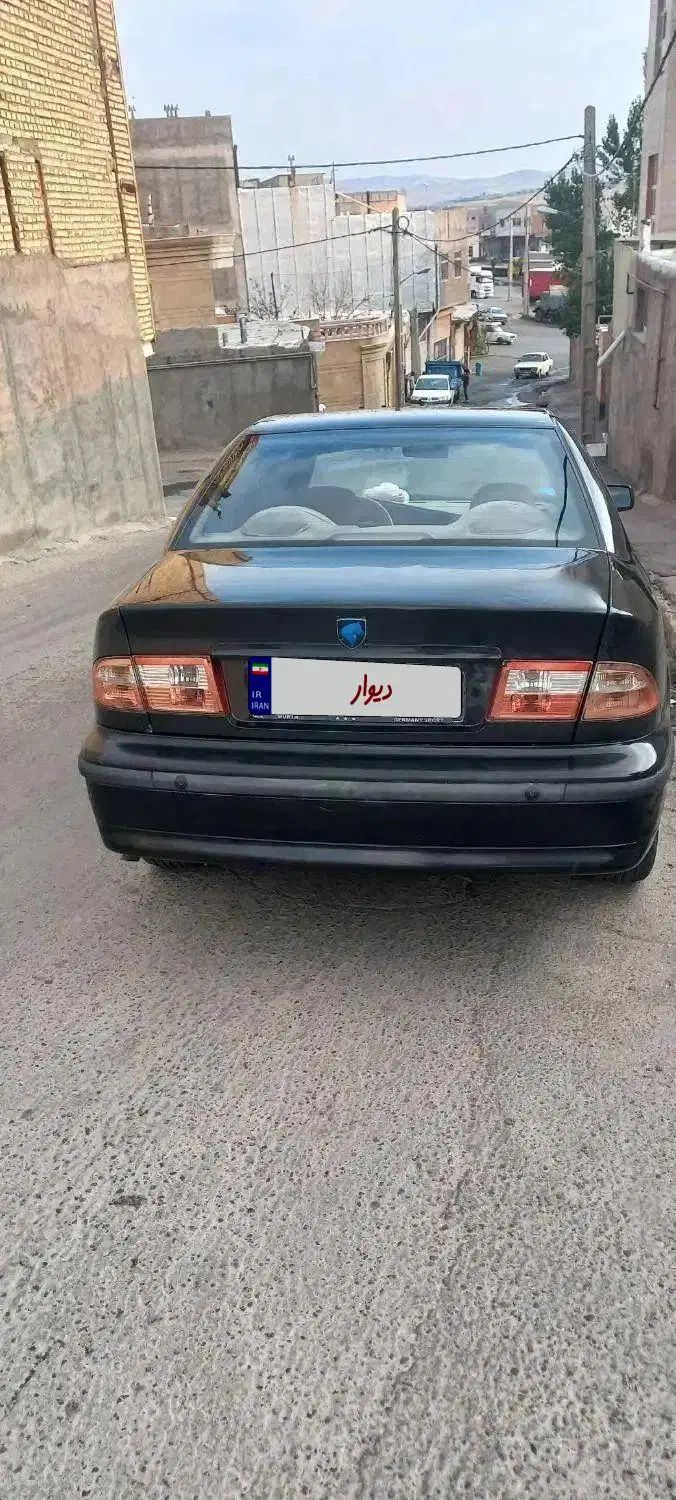 سمند LX EF7 - 1392
