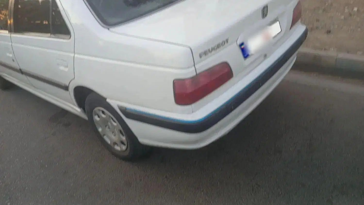 پژو پارس XU7ساده - 1389