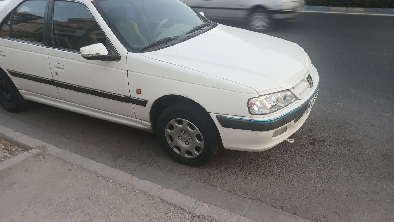 پژو پارس XU7ساده - 1389