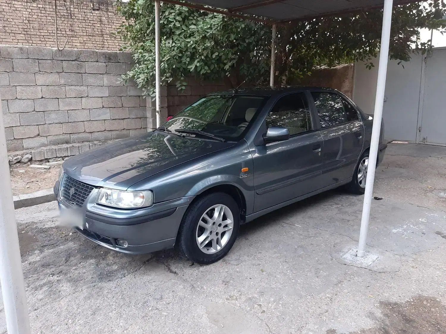 سمند LX EF7 دوگانه سوز - 1396