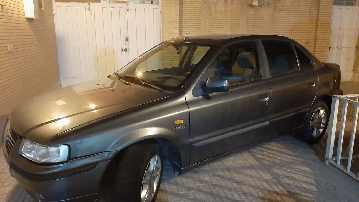 سمند LX EF7 دوگانه سوز - 1396
